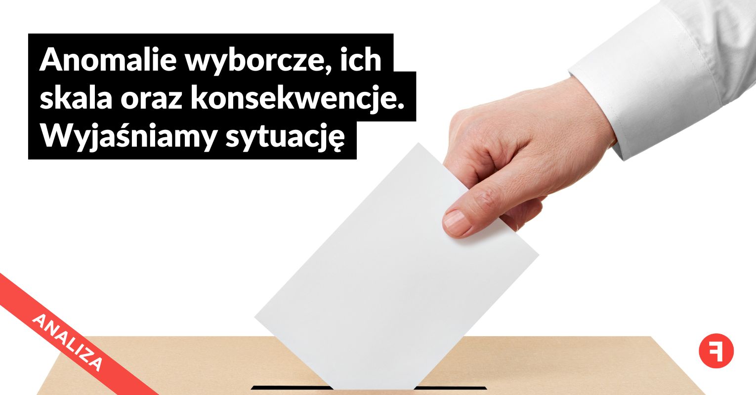 Anomalie wyborcze, ich skala oraz konsekwencje. Wyjaśniamy sytuację