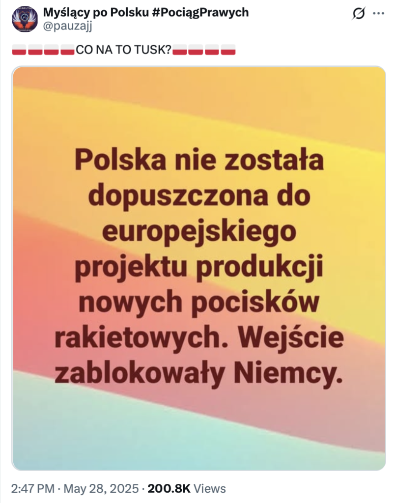 European Long-Range Strike Approach (ELSA). Europejski projekt produkcji pocisków dalekiego zasięgu.
