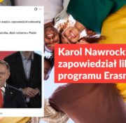 Karol Nawrocki nie zapowiedział likwidacji programu Erasmus