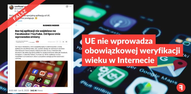 UE nie wprowadza obowiązkowej weryfikacji wieku w Internecie