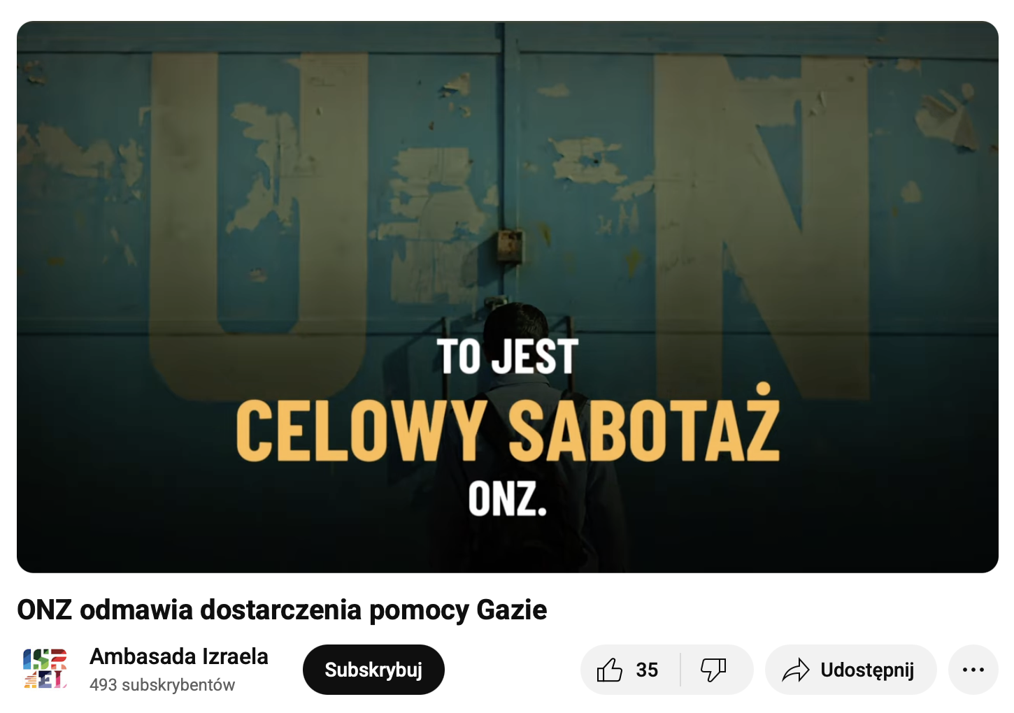 Izraelska kampania dezinformacyjna w Polsce.