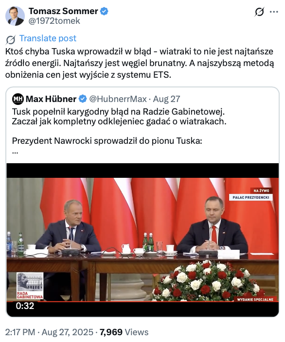 Węgiel brunatny nie jest najtańszym źródłem energii w Polsce.