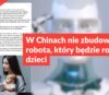 W Chinach nie zbudowano robota, który będzie rodził dzieci