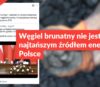 Węgiel brunatny nie jest najtańszym źródłem energii w Polsce