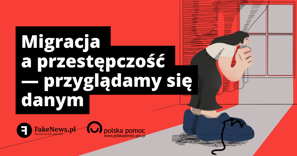 Migracja a przestępczość – przyglądamy się danym