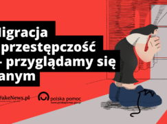 Migracja a przestępczość – przyglądamy się danym