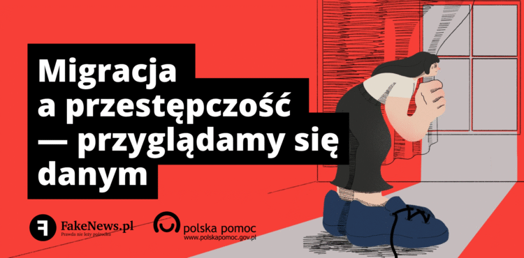 Migracja a przestępczość – przyglądamy się danym