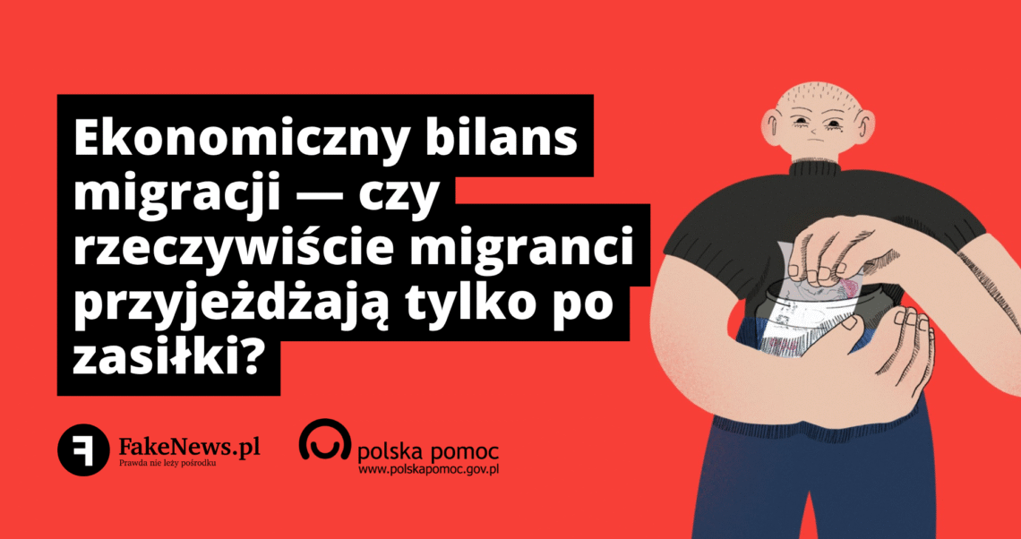 Ekonomiczny bilans migracji – czy migranci przyjeżdżają tylko po zasiłki?