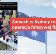 Zamach w Sydney to nie operacja fałszywej flagi