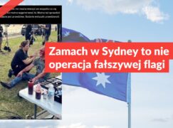 Zamach w Sydney to nie operacja fałszywej flagi