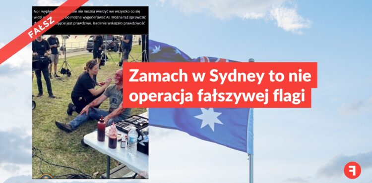 Zamach w Sydney to nie operacja fałszywej flagi