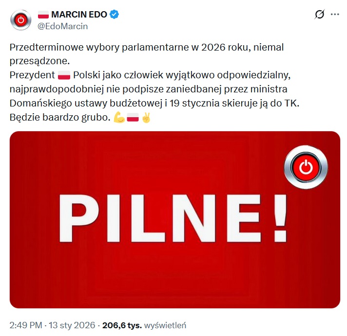 Przedterminowe wybory