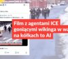 Film z agentami ICE goniącymi wikinga w wannie na kółkach to AI