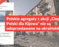 Polskie agregaty z akcji „Ciepło z Polski dla Kijowa” nie są odsprzedawane na ukraińskim OLX