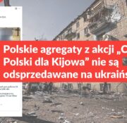 Polskie agregaty z akcji „Ciepło z Polski dla Kijowa” nie są odsprzedawane na ukraińskim OLX