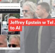 Jeffrey Epstein w Tel Awiwie to AI