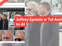 Jeffrey Epstein w Tel Awiwie to AI