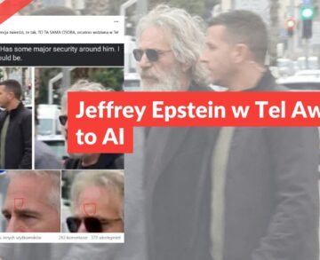Jeffrey Epstein w Tel Awiwie to AI