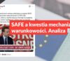 SAFE a kwestia mechanizmu warunkowości. Analiza