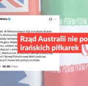 Rząd Australii nie porwał irańskich piłkarek