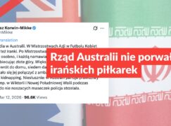 Rząd Australii nie porwał irańskich piłkarek