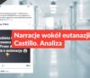 Narracje wokół eutanazji Noeli Castillo. Analiza