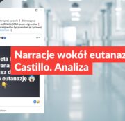 Narracje wokół eutanazji Noeli Castillo. Analiza