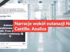 Narracje wokół eutanazji Noeli Castillo. Analiza