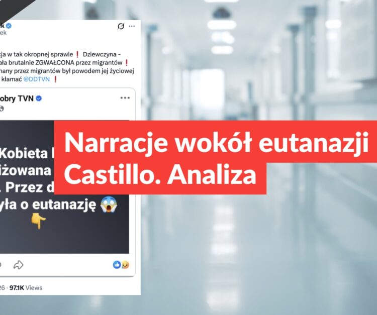 Narracje wokół eutanazji Noeli Castillo. Analiza