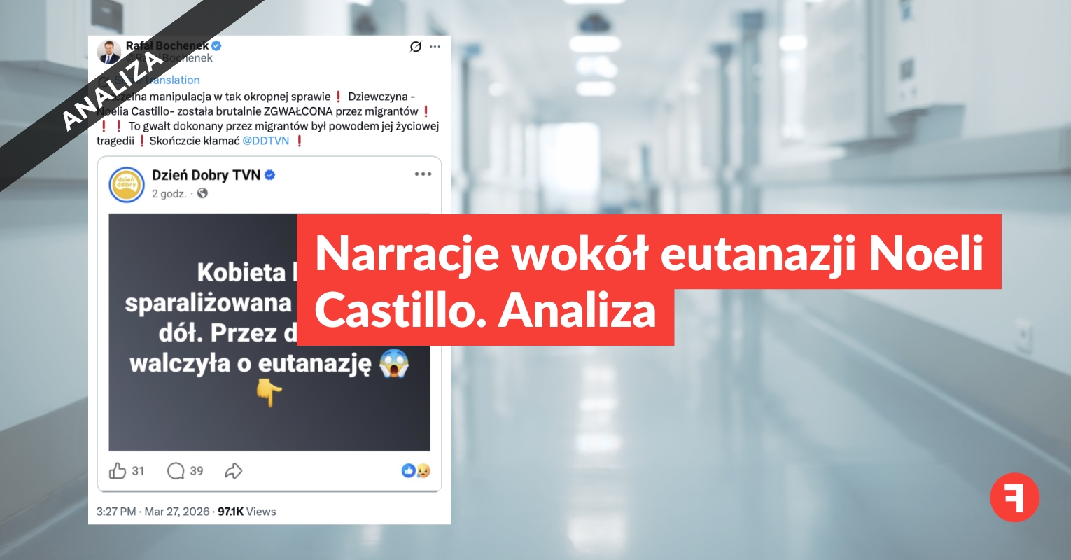 Narracje wokół eutanazji Noeli Castillo. Analiza