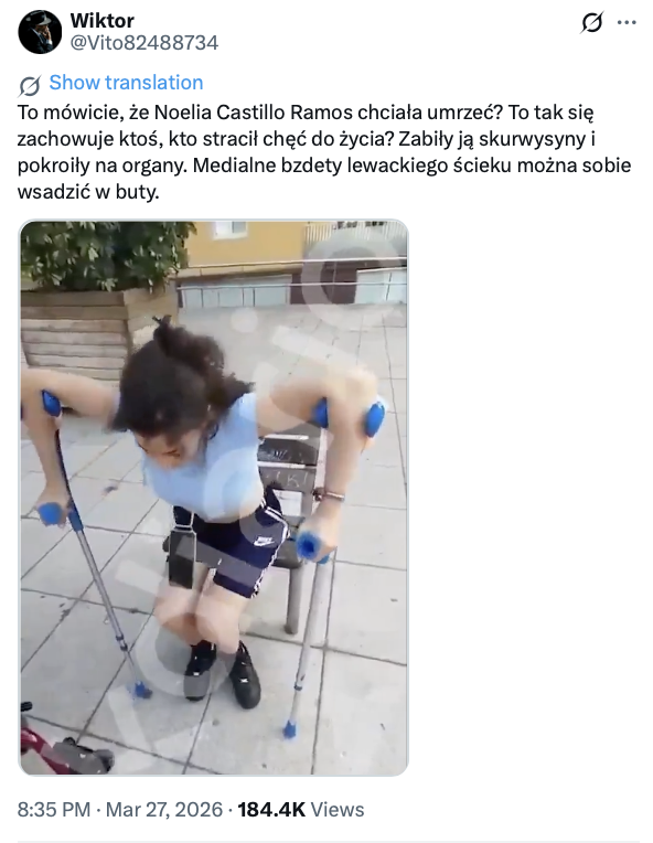 Narracje wokół eutanazji Noeli Castillo