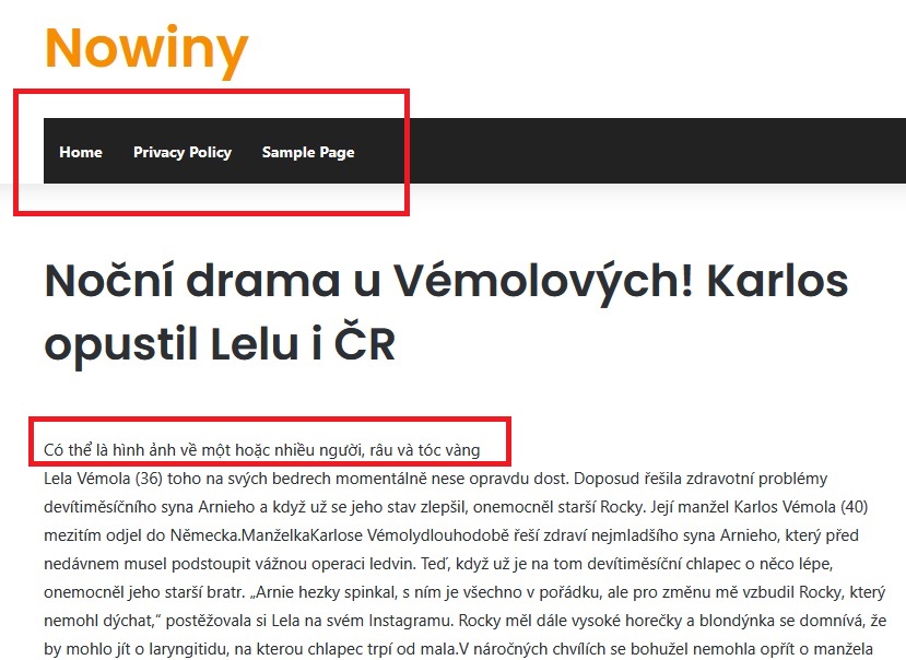 Fałszywa strona