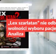 „Lex szarlatan” nie odbiera wolności wyboru pacjentom. Analiza