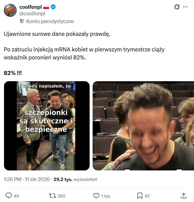 Poronienia po szczepieniu