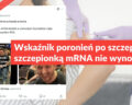 Wskaźnik poronień po szczepieniu szczepionką mRNA nie wynosi 82%