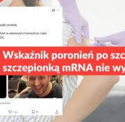 Wskaźnik poronień po szczepieniu szczepionką mRNA nie wynosi 82%