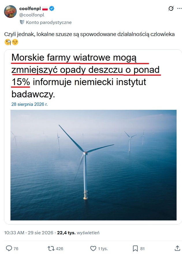 Morskie farmy wiatrowe
