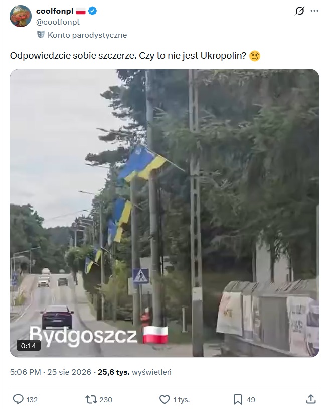 Flaga Ukrainy