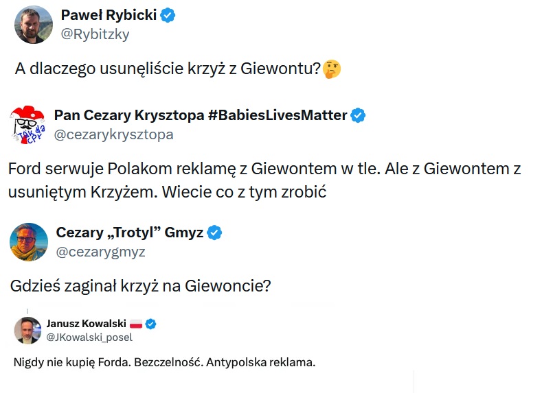 Krzyż na Giewoncie